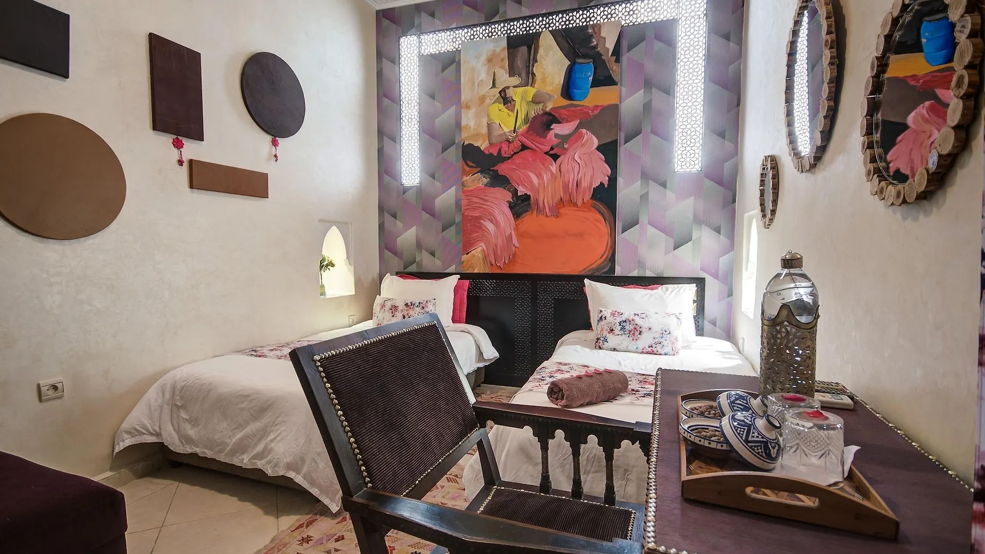 Riad Les Oliviers & Spa Marrakesh Marocko