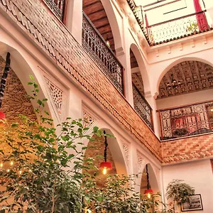 Marockansk riad Arabic House &