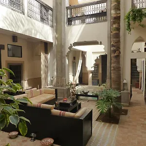 Marockansk riad 5 Sens