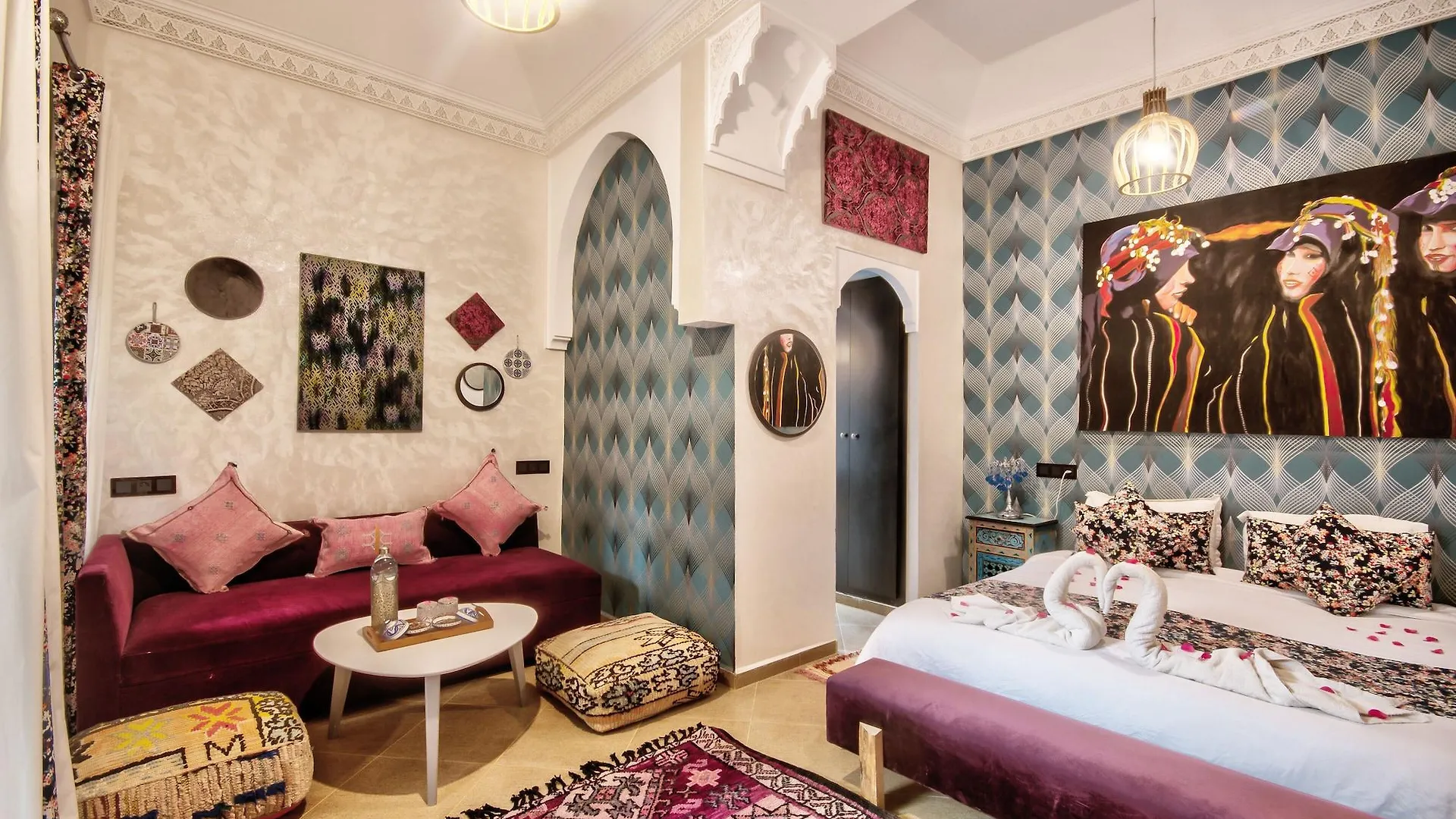 Hotel Riad Les Oliviers & Spa Marrakesh 3*,