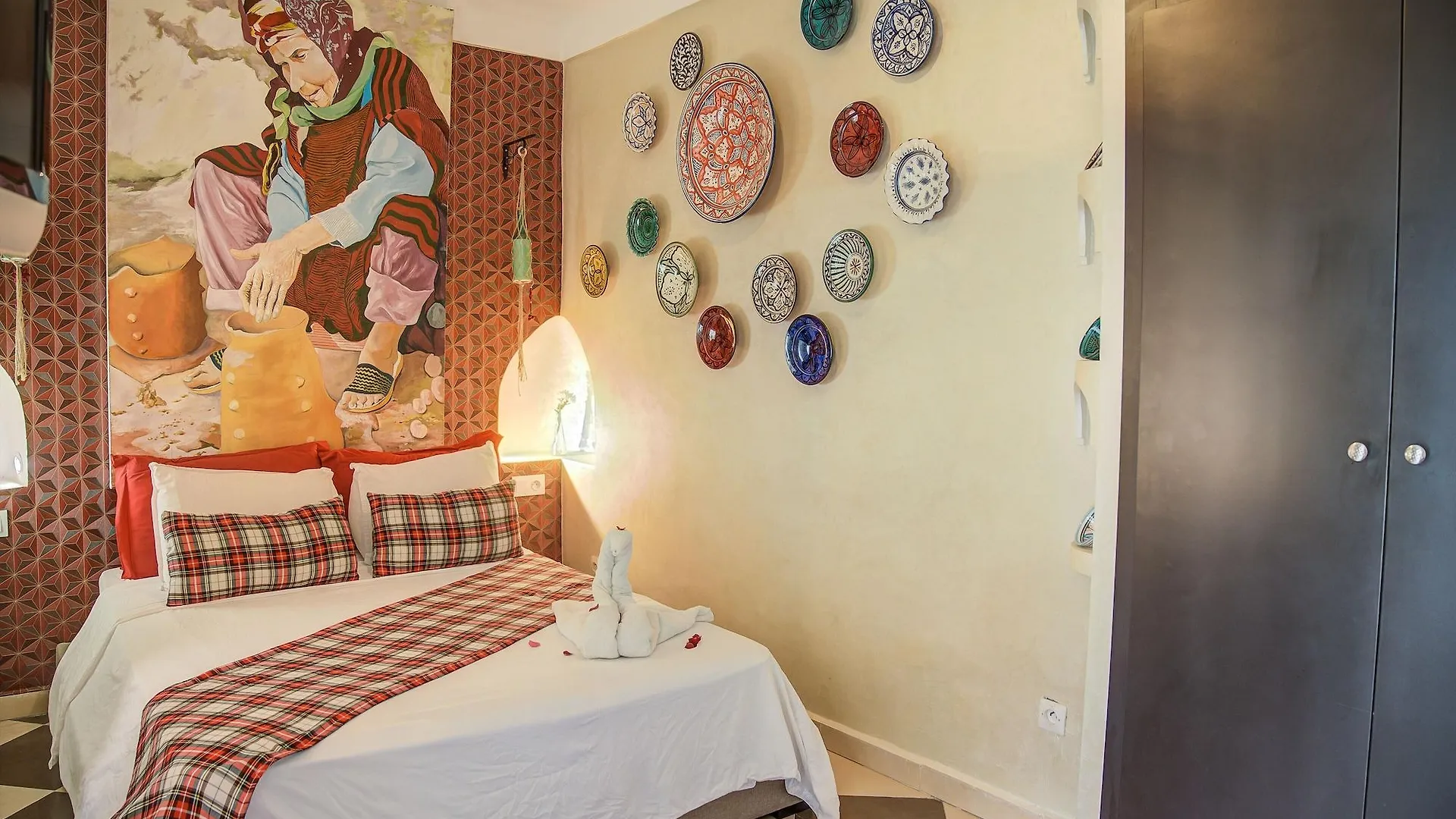 Hotel Riad Les Oliviers & Spa Marrakesh 3*,