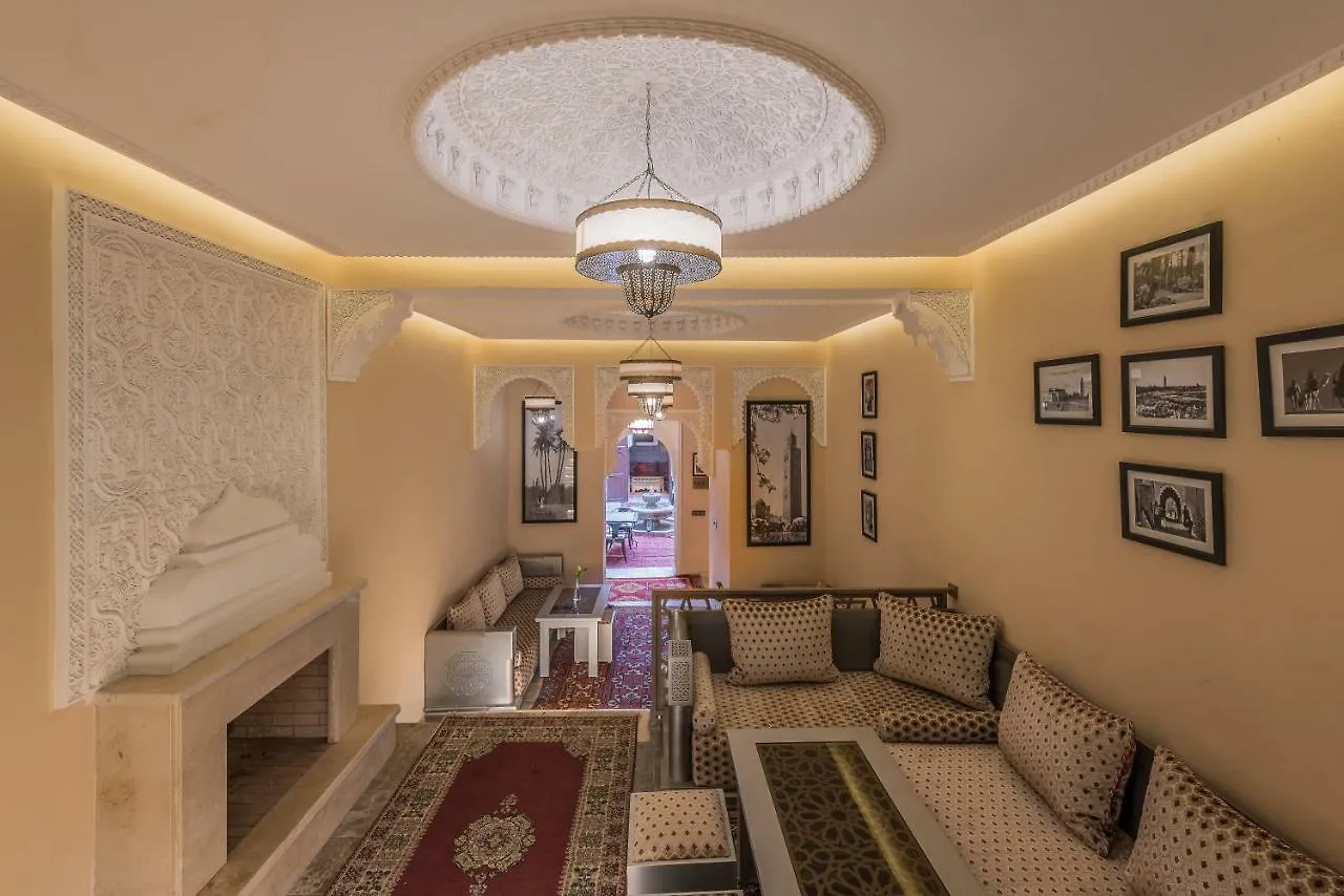 ***  Hotel Riad Les Oliviers & Spa Marrakesh Marocco