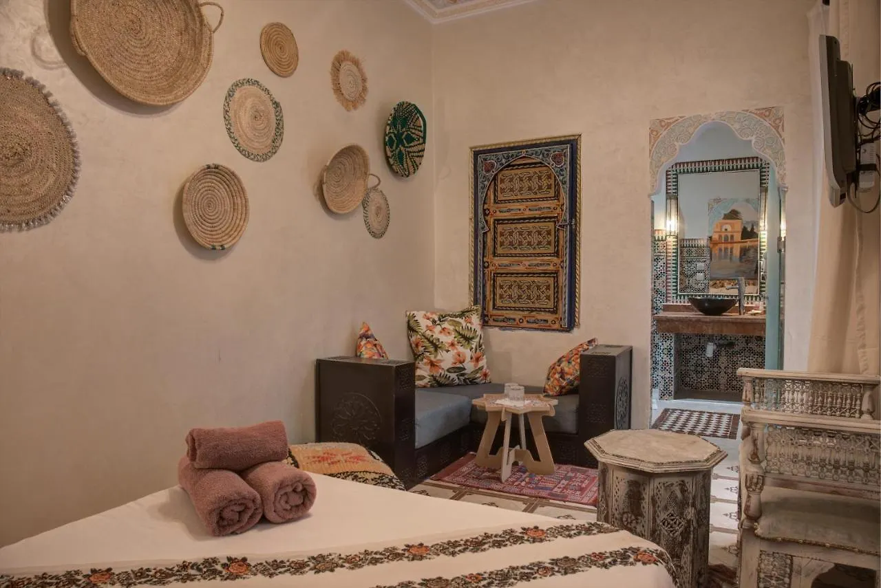 מרקש Riad Les Oliviers & Spa