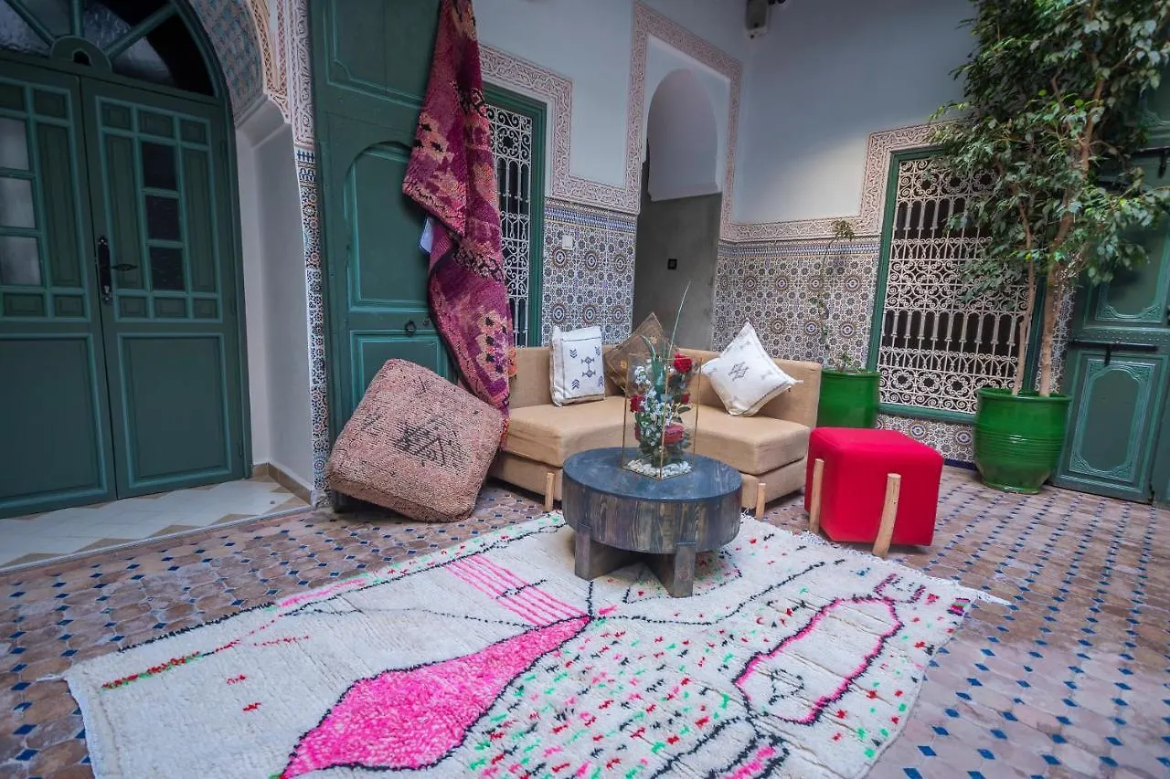 Riad Les Oliviers & Spa Μαρακές 3*,