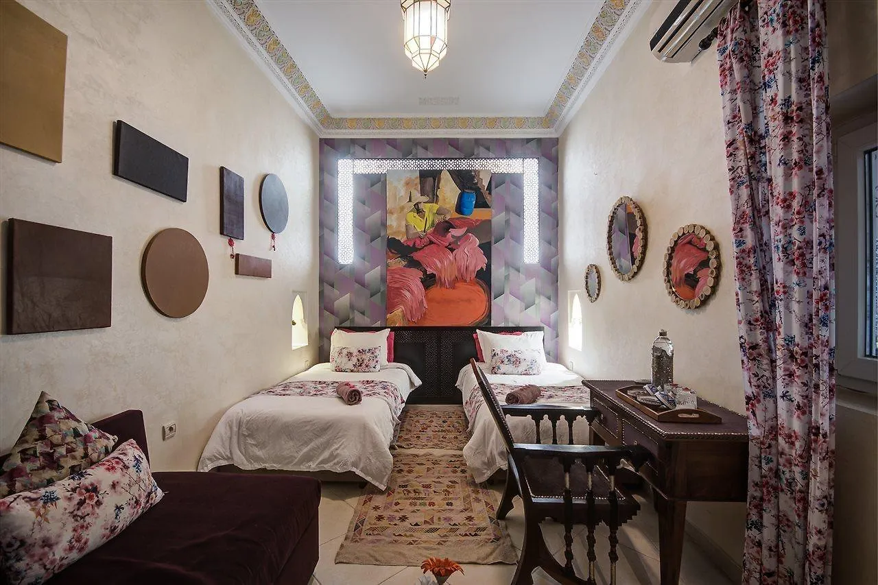 מרקש Riad Les Oliviers & Spa