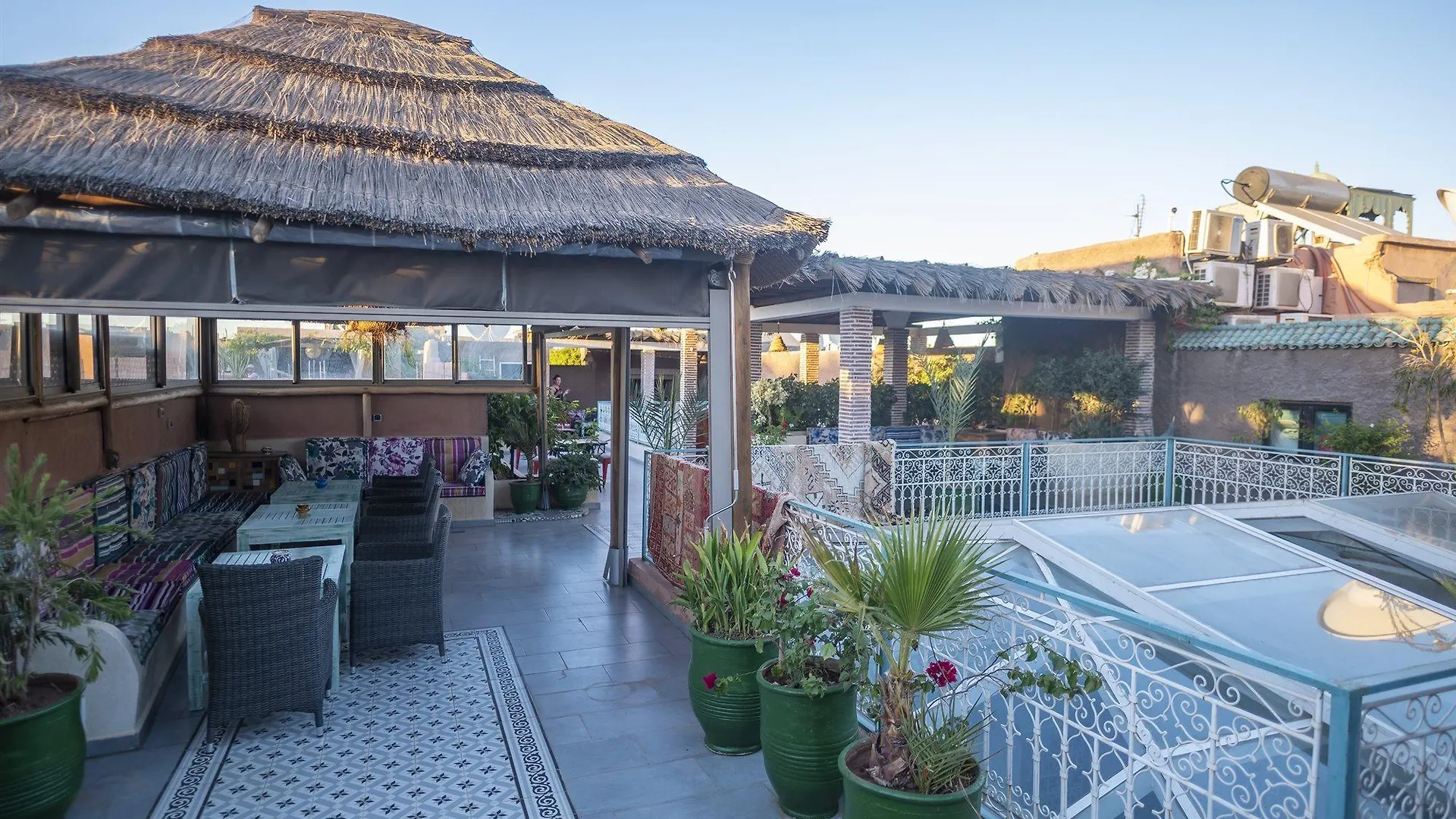 מרקש Riad Les Oliviers & Spa