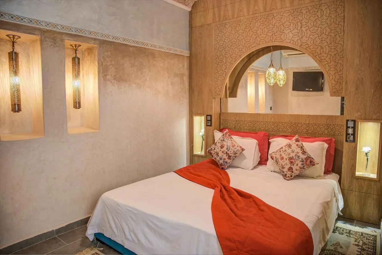מרקש Riad Les Oliviers & Spa מרוקו