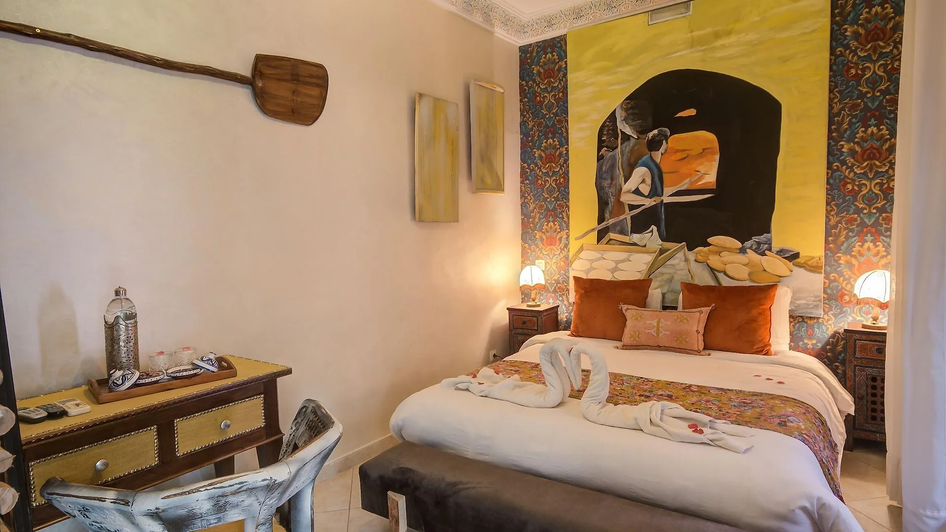 Riad Les Oliviers & Spa Μαρακές