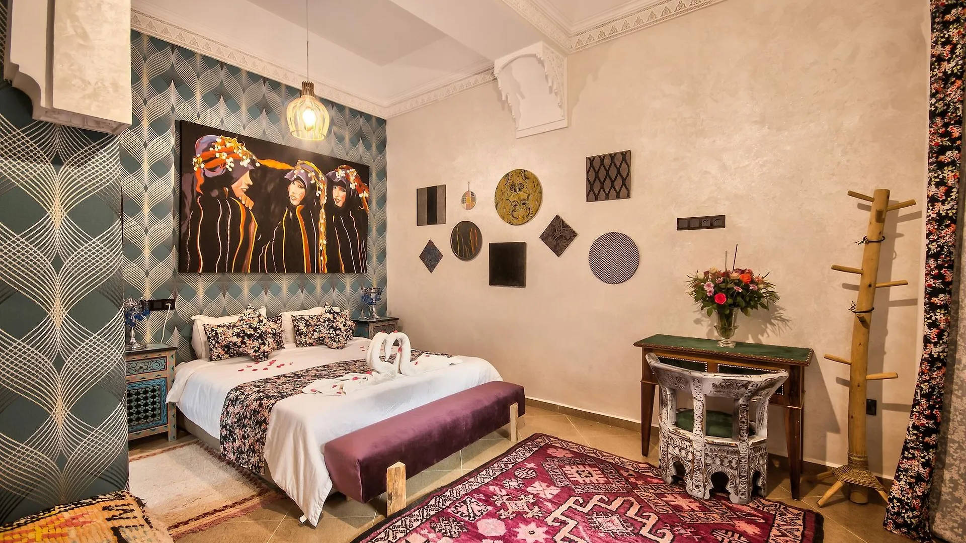 מרקש Riad Les Oliviers & Spa מרוקו