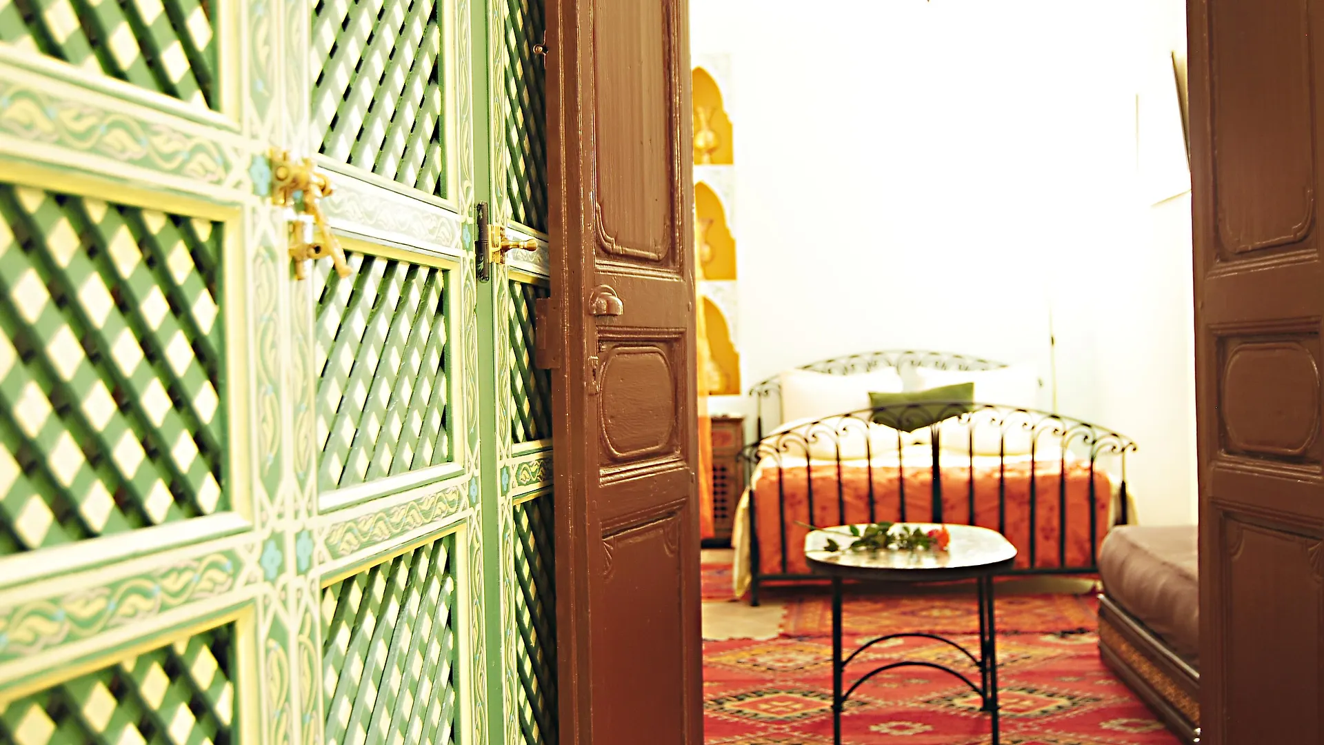 מרקש Riad Les Oliviers & Spa מרוקו