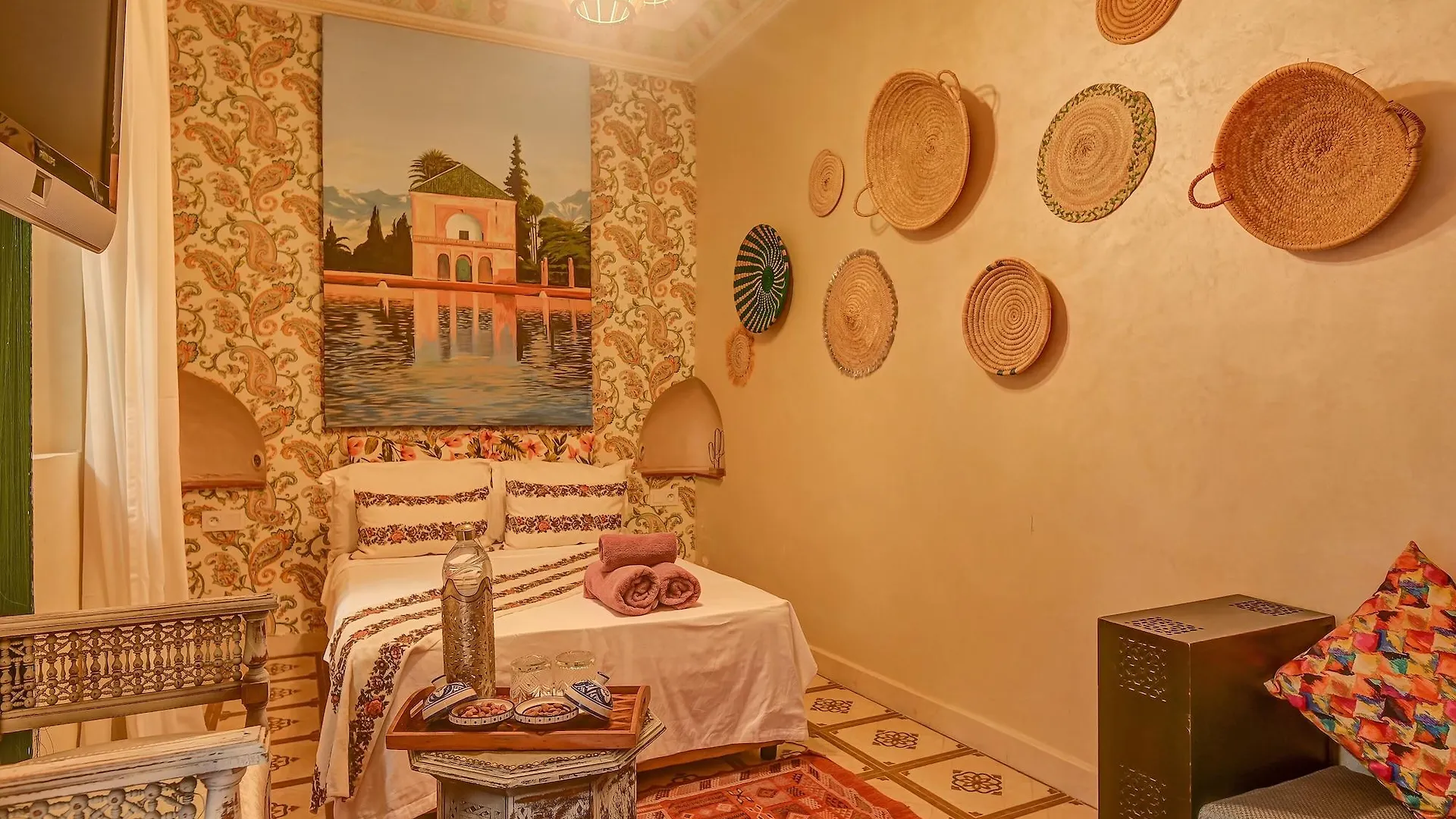 מרקש Riad Les Oliviers & Spa
