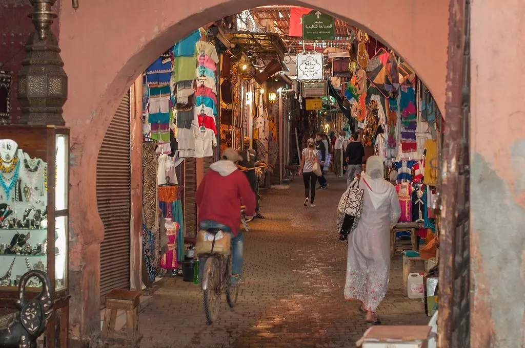 מרקש Riad Les Oliviers & Spa