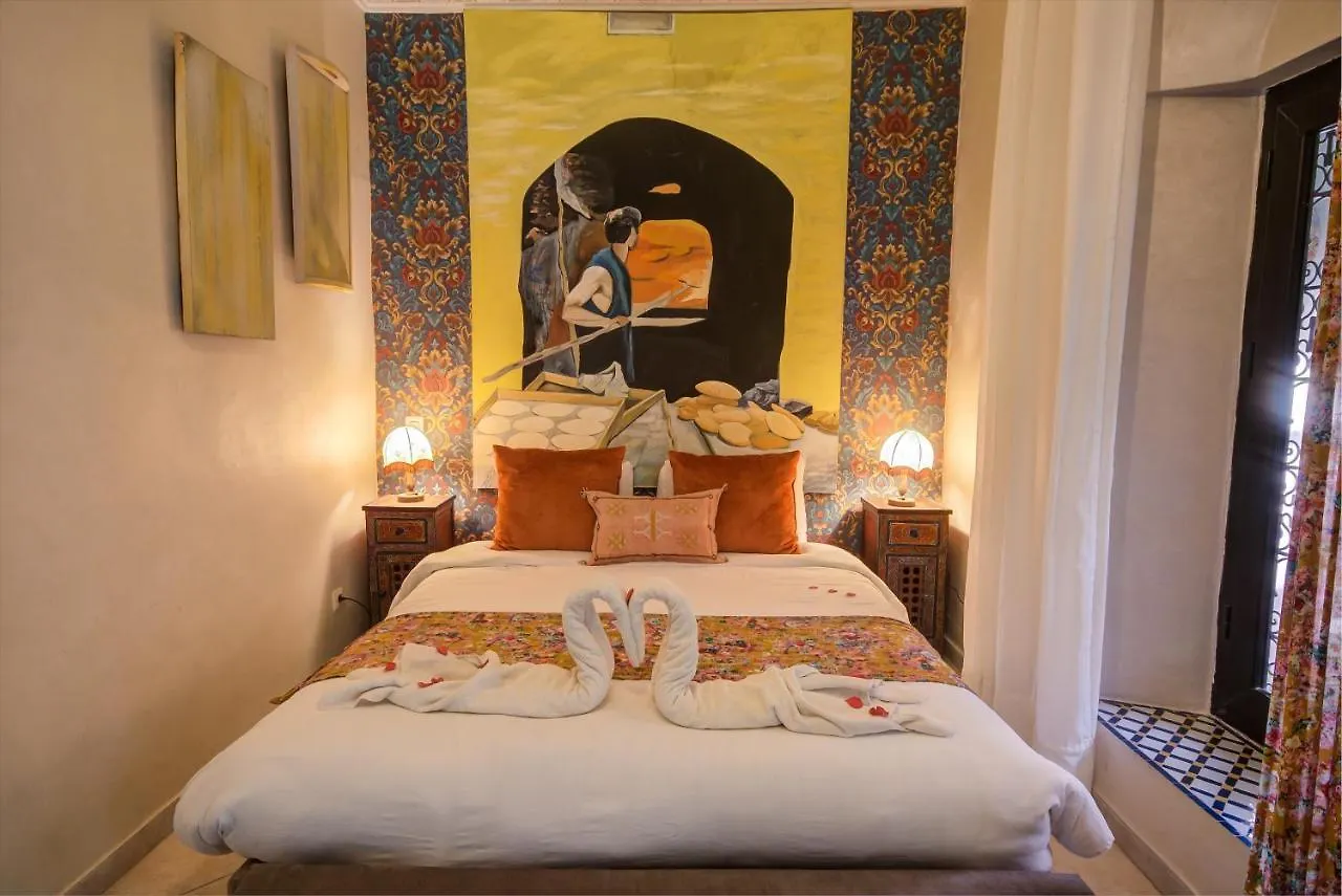 Riad Les Oliviers & Spa Marrakesh 3*,  Marokko